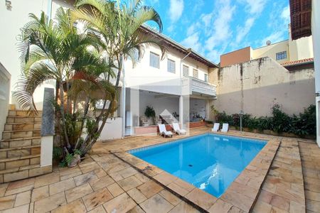 Área comum - Piscina de casa à venda com 9 quartos, 600m² em Vila Joaquim Inacio, Campinas