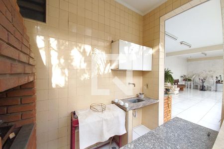 Área comum - Churrasqueira de casa à venda com 9 quartos, 600m² em Vila Joaquim Inacio, Campinas