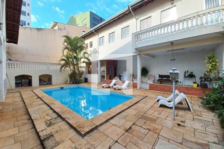 Área comum - Piscina de casa à venda com 9 quartos, 600m² em Vila Joaquim Inacio, Campinas