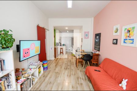 Sala de apartamento à venda com 3 quartos, 86m² em Maracanã, Rio de Janeiro