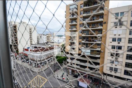 Vista da Sala de apartamento à venda com 3 quartos, 86m² em Maracanã, Rio de Janeiro