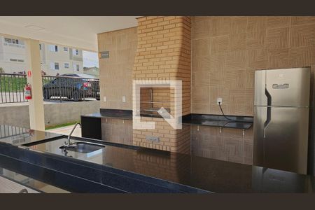 Área comum - Churrasqueira de apartamento à venda com 2 quartos, 49m² em Jardim Carolina, Jundiaí