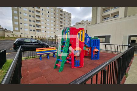 Área comum - Playground de apartamento à venda com 2 quartos, 49m² em Jardim Carolina, Jundiaí