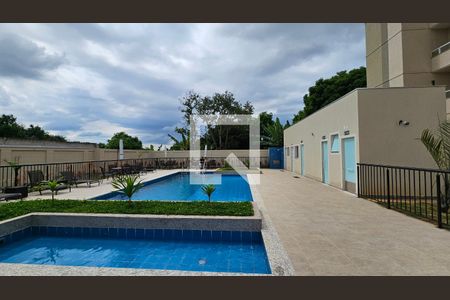 Área comum - Piscina de apartamento à venda com 2 quartos, 49m² em Jardim Carolina, Jundiaí