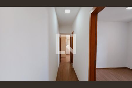 Corredor de apartamento para alugar com 2 quartos, 49m² em Jardim Carolina, Jundiaí