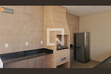 Área comum - Churrasqueira de apartamento à venda com 2 quartos, 49m² em Jardim Carolina, Jundiaí