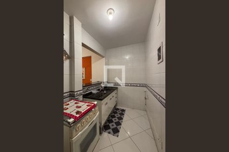 Cozinha de apartamento à venda com 1 quarto, 50m² em Copacabana, Rio de Janeiro
