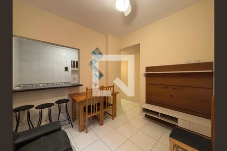 Sala de apartamento à venda com 1 quarto, 50m² em Copacabana, Rio de Janeiro