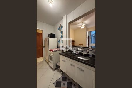 Cozinha de apartamento à venda com 1 quarto, 50m² em Copacabana, Rio de Janeiro