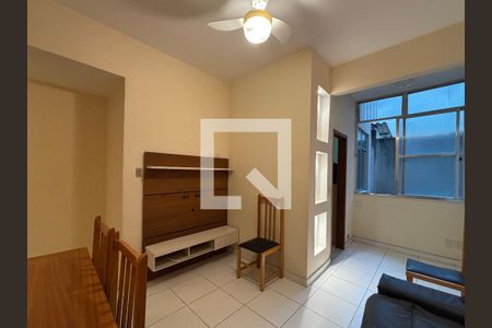 Sala de apartamento à venda com 1 quarto, 50m² em Copacabana, Rio de Janeiro