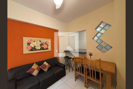 Sala de apartamento à venda com 1 quarto, 50m² em Copacabana, Rio de Janeiro
