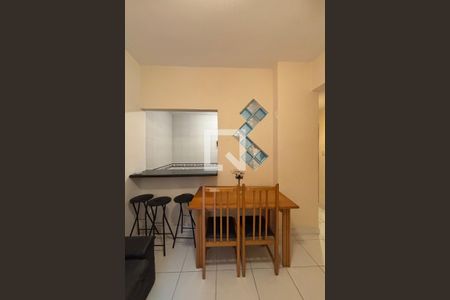 Cozinha de apartamento à venda com 1 quarto, 50m² em Copacabana, Rio de Janeiro