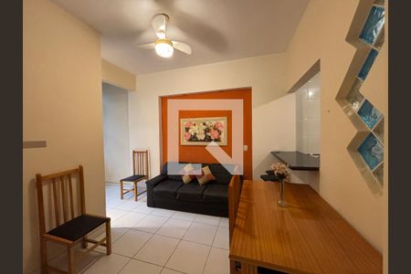 Sala de apartamento à venda com 1 quarto, 50m² em Copacabana, Rio de Janeiro