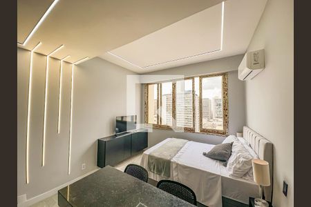 Studio de kitnet/studio para alugar com 1 quarto, 24m² em Centro, Rio de Janeiro