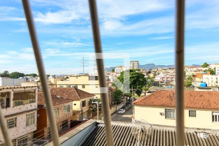 Vista da Sala de apartamento para alugar com 2 quartos, 72m² em Higienópolis, Rio de Janeiro