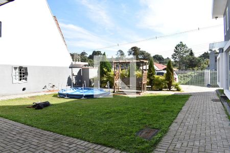 Área externa - Jardim de casa para alugar com 4 quartos, 540m² em Cascatinha, Curitiba