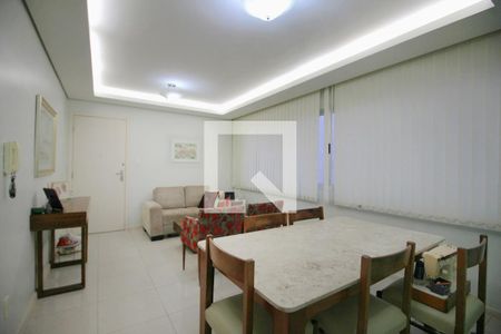 Sala de apartamento à venda com 3 quartos, 110m² em Anchieta, Belo Horizonte