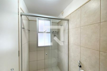 Banheiro da Suíte 1 de apartamento à venda com 3 quartos, 90m² em Anchieta, Belo Horizonte