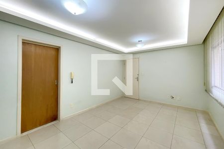 Sala de apartamento à venda com 3 quartos, 90m² em Anchieta, Belo Horizonte