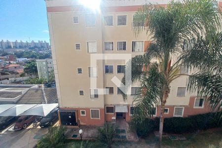 Vista da Área de Serviço  de apartamento à venda com 2 quartos, 53m² em Loteamento Parque São Martinho, Campinas