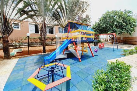Área comum - Playground de apartamento à venda com 2 quartos, 53m² em Loteamento Parque São Martinho, Campinas
