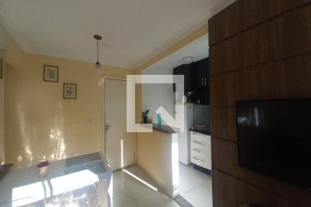 Sala de apartamento à venda com 2 quartos, 53m² em Loteamento Parque São Martinho, Campinas