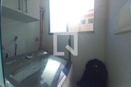 Área de Serviço de apartamento à venda com 2 quartos, 53m² em Loteamento Parque São Martinho, Campinas