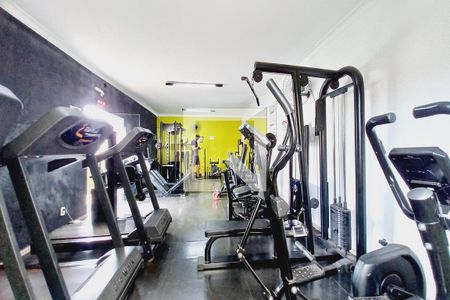 Área comum - Academia de apartamento à venda com 2 quartos, 53m² em Loteamento Parque São Martinho, Campinas