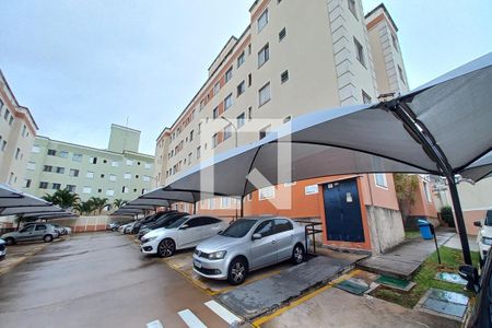 Fachada do Prédio de apartamento à venda com 2 quartos, 53m² em Loteamento Parque São Martinho, Campinas