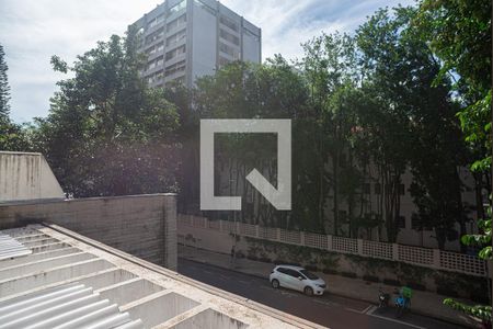 Vista do Quarto de apartamento para alugar com 1 quarto, 35m² em Consolação, São Paulo
