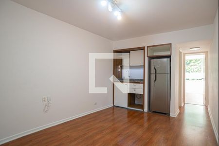 Sala de apartamento para alugar com 1 quarto, 35m² em Consolação, São Paulo