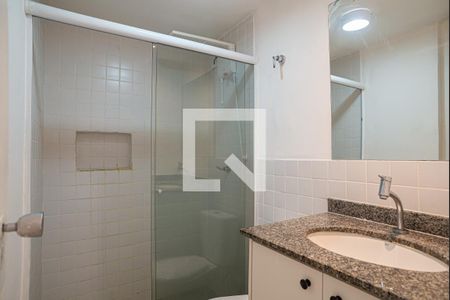 Banheiro de apartamento para alugar com 1 quarto, 35m² em Consolação, São Paulo