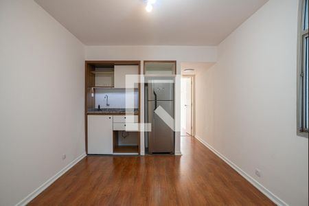Sala de apartamento para alugar com 1 quarto, 35m² em Consolação, São Paulo