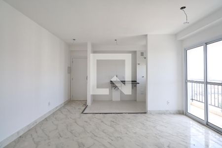 Sala de apartamento à venda com 2 quartos, 48m² em Utinga, Santo André