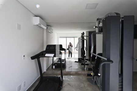 Área comum - Academia de apartamento à venda com 2 quartos, 48m² em Utinga, Santo André