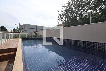 Área comum - Piscina de apartamento à venda com 2 quartos, 48m² em Utinga, Santo André
