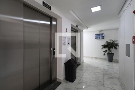 Área comum de apartamento à venda com 2 quartos, 48m² em Utinga, Santo André