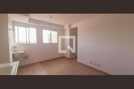 Sala de apartamento para alugar com 2 quartos, 37m² em Santa Maria, Osasco