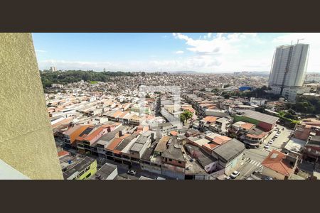 Vista da Área de Serviço de apartamento para alugar com 2 quartos, 37m² em Santa Maria, Osasco