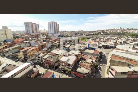 Vista do Quarto 1 de apartamento para alugar com 2 quartos, 37m² em Santa Maria, Osasco
