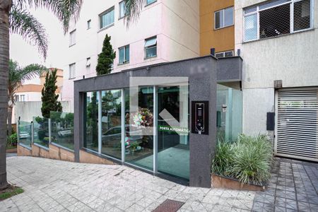 Fachada de apartamento à venda com 2 quartos, 60m² em Manacás, Belo Horizonte