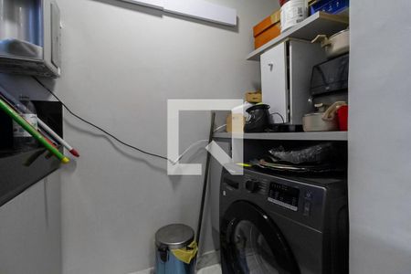 Área de serviço de apartamento à venda com 2 quartos, 60m² em Manacás, Belo Horizonte