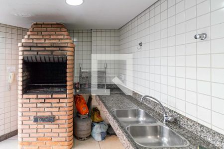 Área comum - Churrasqueira de apartamento à venda com 2 quartos, 60m² em Manacás, Belo Horizonte