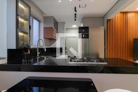 Cozinha de apartamento à venda com 2 quartos, 60m² em Manacás, Belo Horizonte