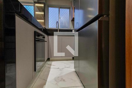 Cozinha de apartamento à venda com 2 quartos, 60m² em Manacás, Belo Horizonte