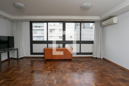 Sala de apartamento à venda com 3 quartos, 120m² em Moinhos de Vento, Porto Alegre