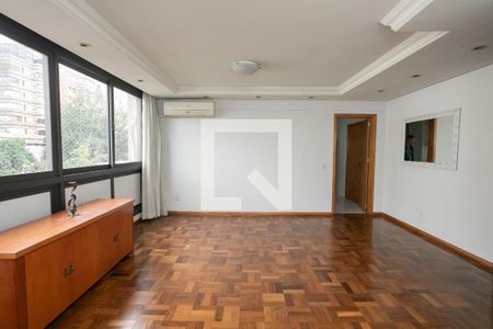 Sala de apartamento à venda com 3 quartos, 120m² em Moinhos de Vento, Porto Alegre