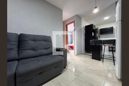 Sala de apartamento à venda com 2 quartos, 42m² em Santos Dumont, São Leopoldo