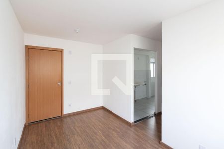 Sala de apartamento para alugar com 2 quartos, 50m² em Campo Grande, Rio de Janeiro
