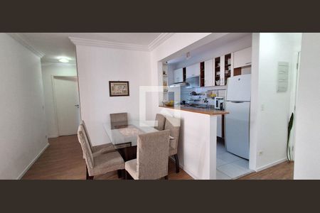 Sala de Jantar de apartamento à venda com 3 quartos, 85m² em Barcelona, São Caetano do Sul